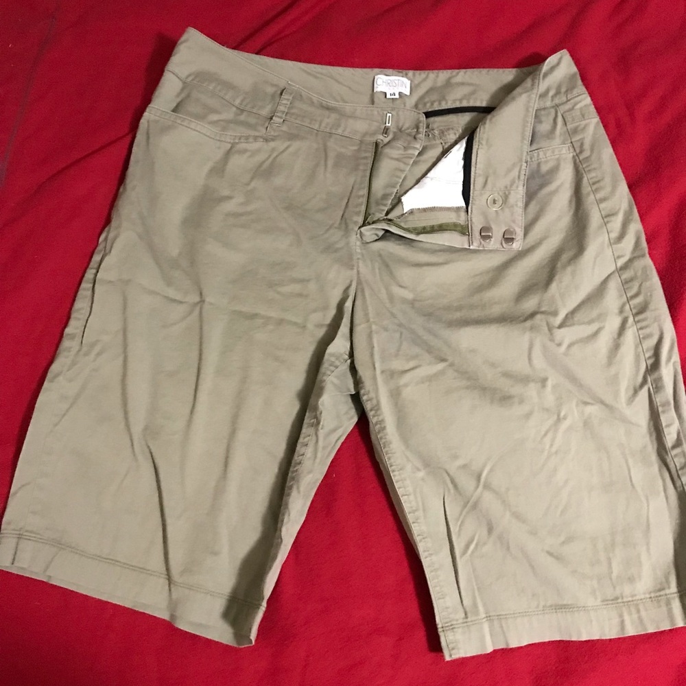 3 pairs size 14 shorts